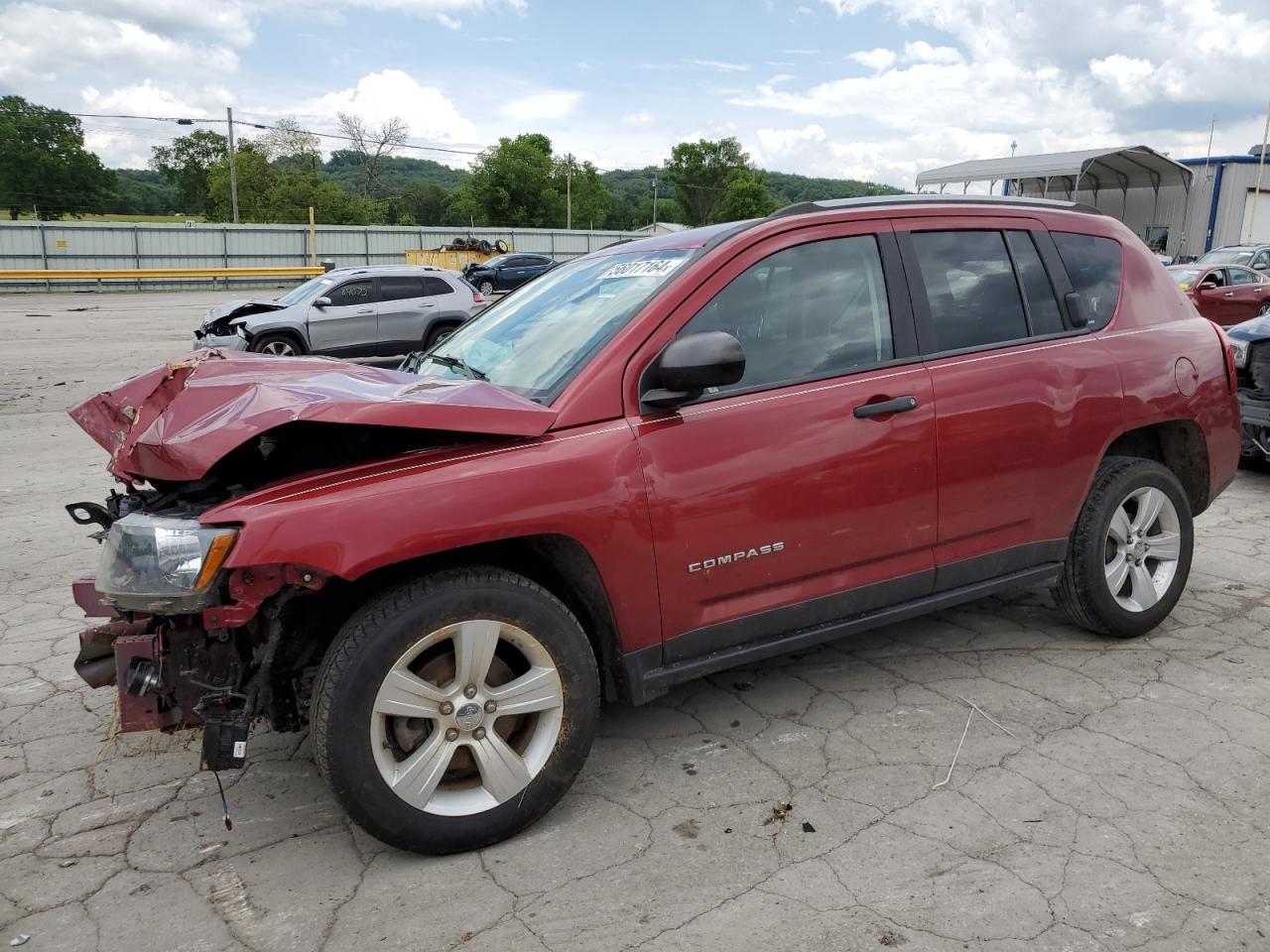 2017 JEEP COMPASS SPORT