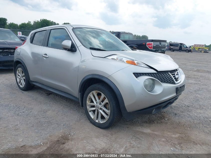 2011 NISSAN JUKE SV