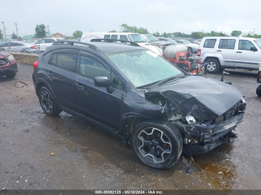 2013 SUBARU XV CROSSTREK 2.0I PREMIUM