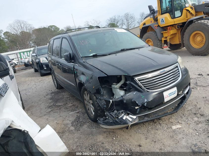 2014 CHRYSLER TOWN & COUNTRY TOURING