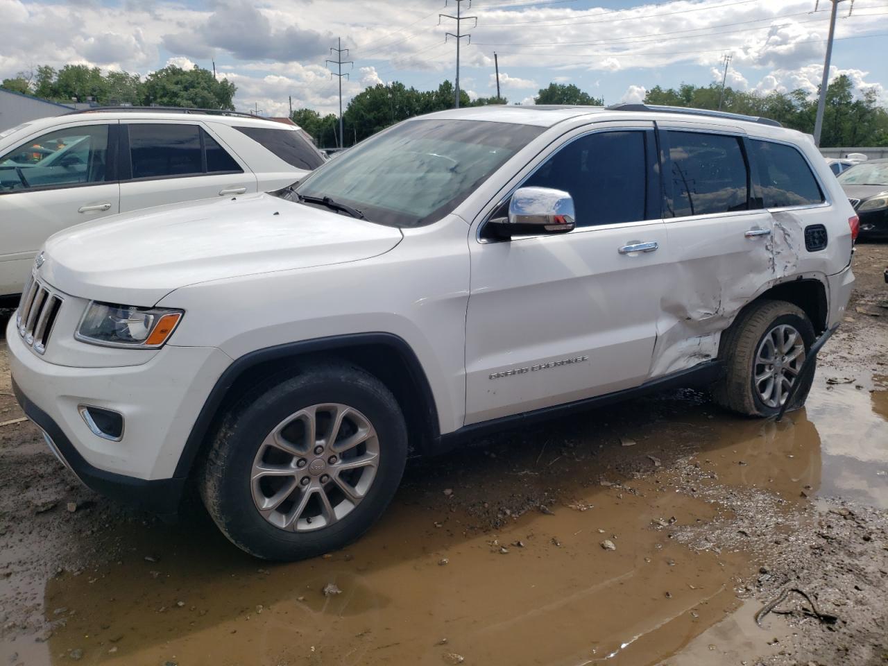 2014 JEEP GRAND CHEROKEE LIMITED