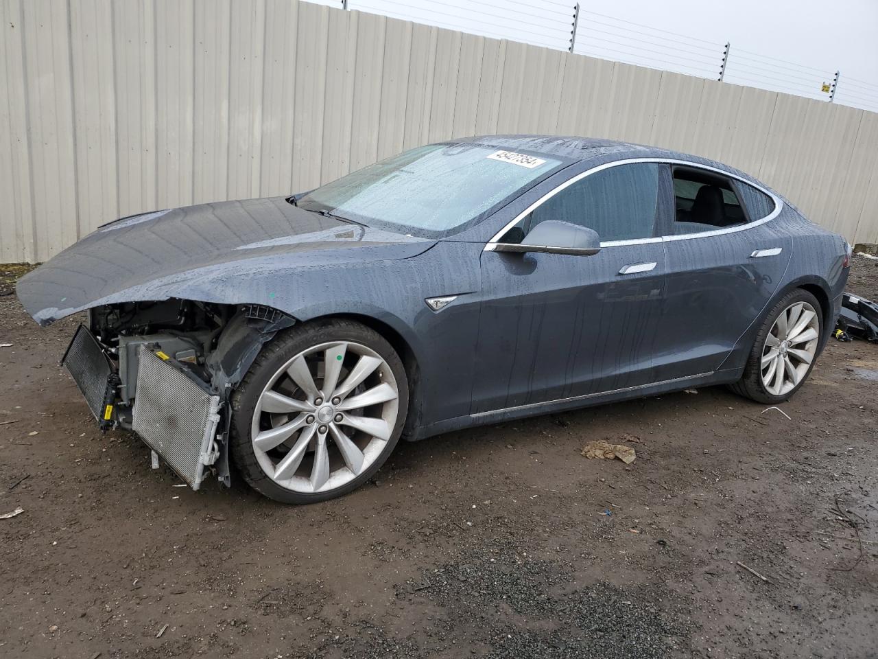 2016 TESLA MODEL S