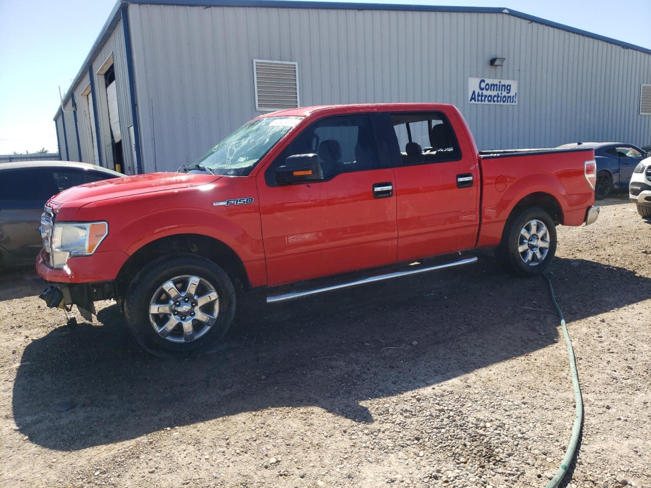 2013 FORD F150 SUPERCREW