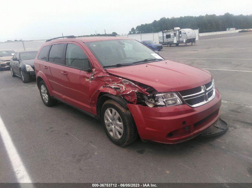 2019 DODGE JOURNEY SE VALUE PACKAGE