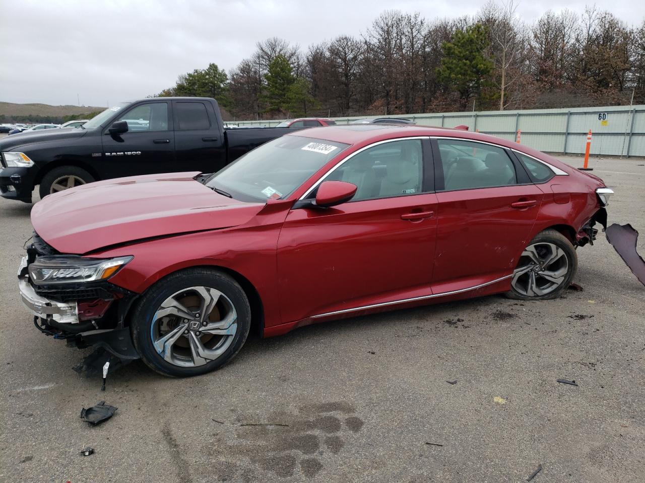 2018 HONDA ACCORD EXL