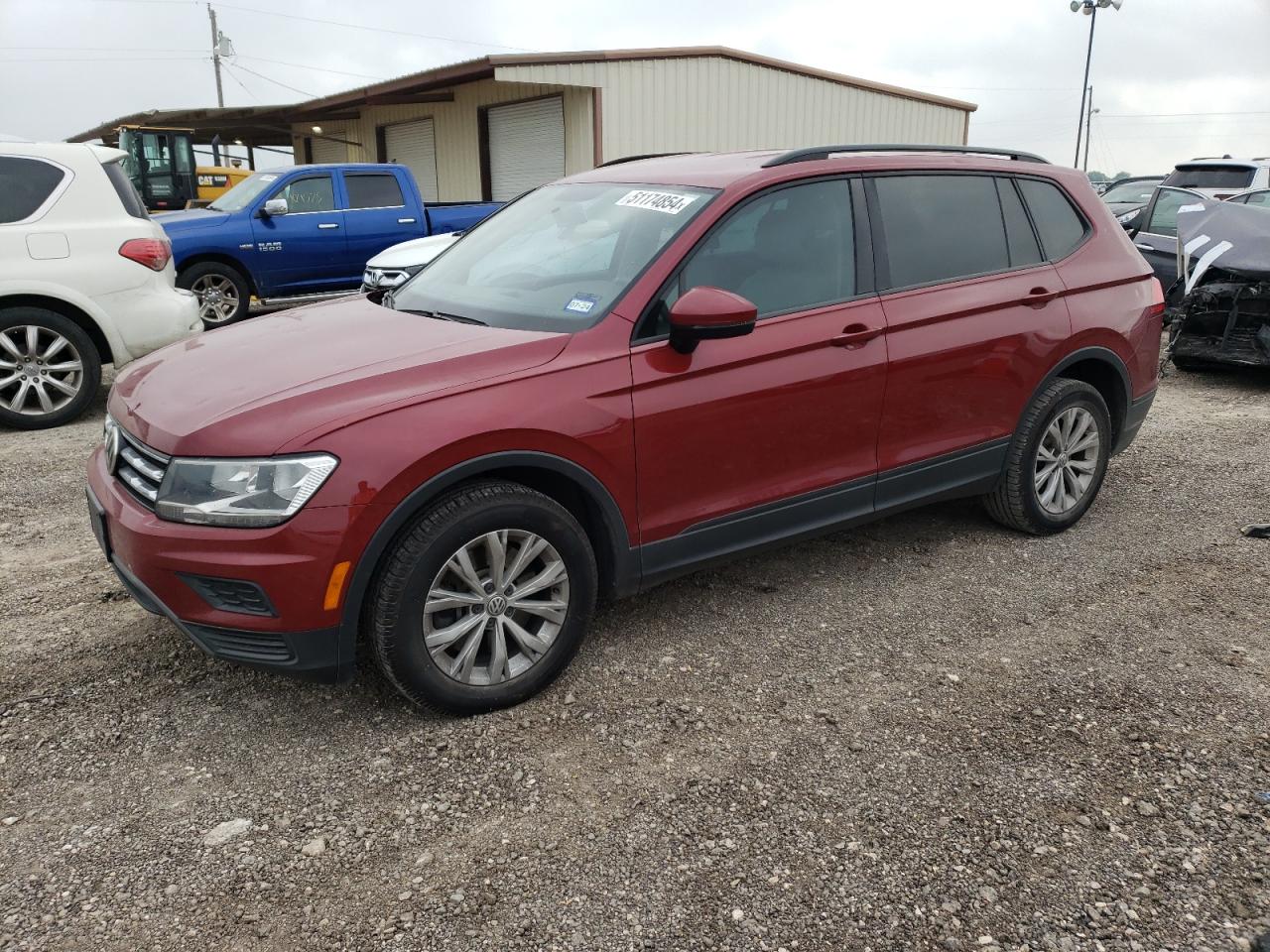 2019 VOLKSWAGEN TIGUAN S