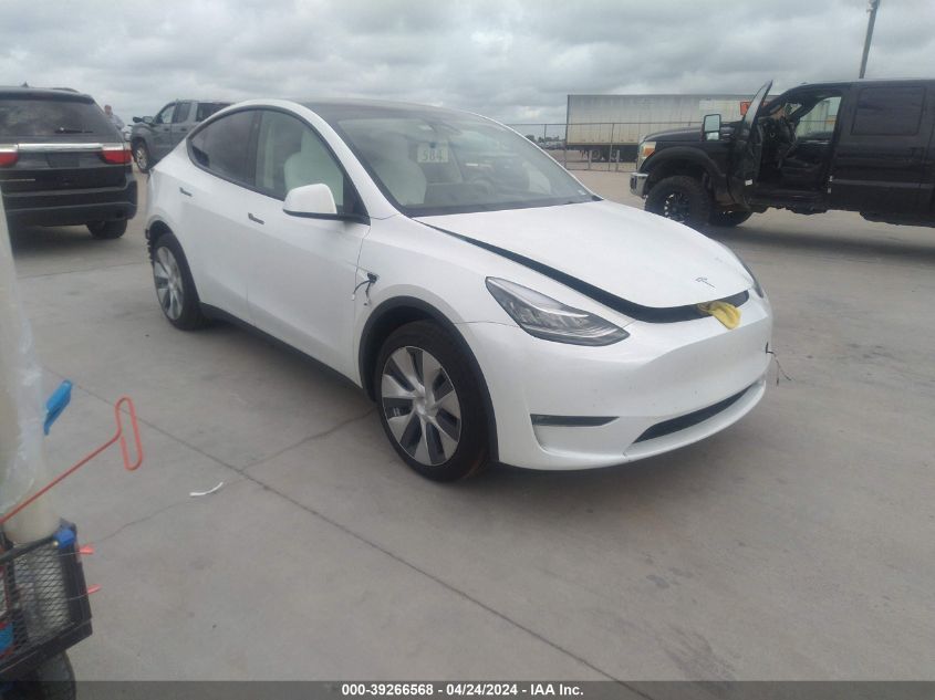 2023 TESLA MODEL Y AWD/LONG RANGE DUAL MOTOR ALL-WHEEL DRIVE