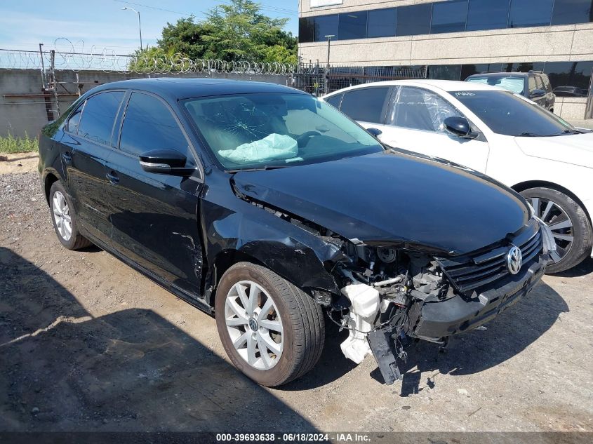 2012 VOLKSWAGEN JETTA SE