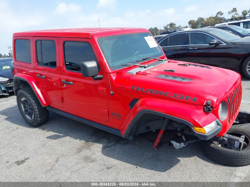 2020 JEEP WRANGLER UNLIMITED RUBICON 4X4