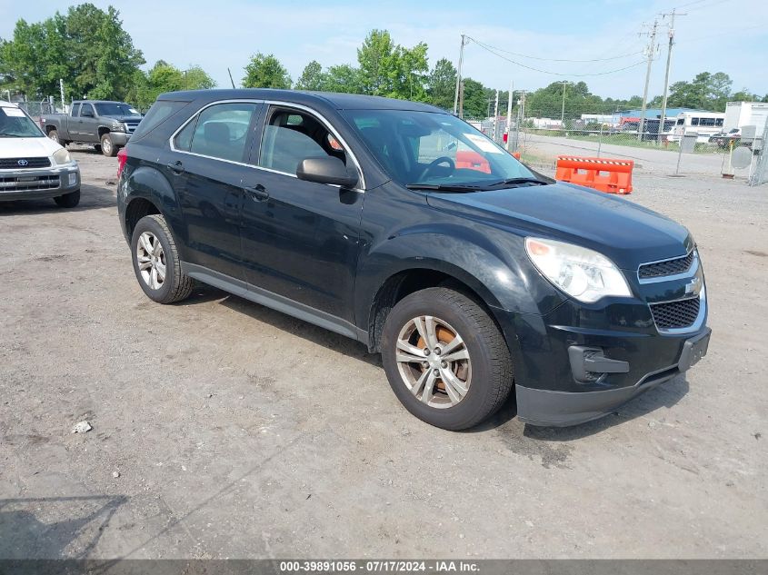 2014 CHEVROLET EQUINOX LS