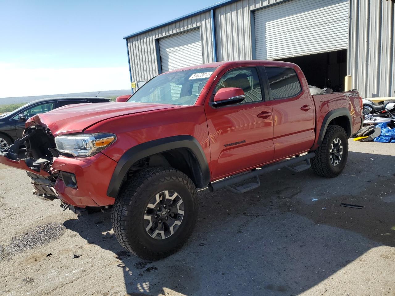 2017 TOYOTA TACOMA DOUBLE CAB