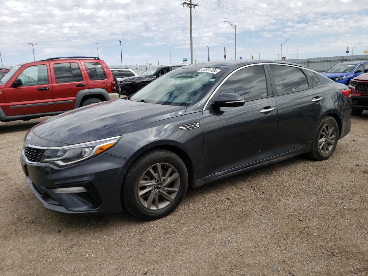 2019 KIA OPTIMA LX