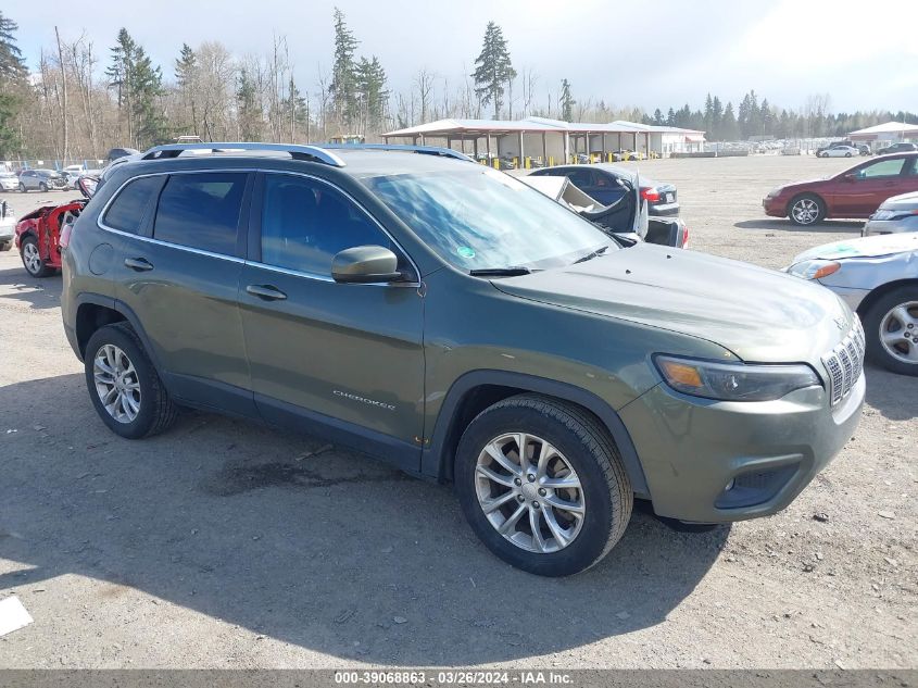 2019 JEEP CHEROKEE LATITUDE FWD