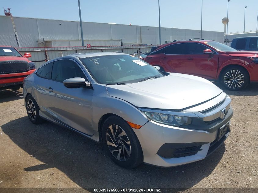 2017 HONDA CIVIC LX-P