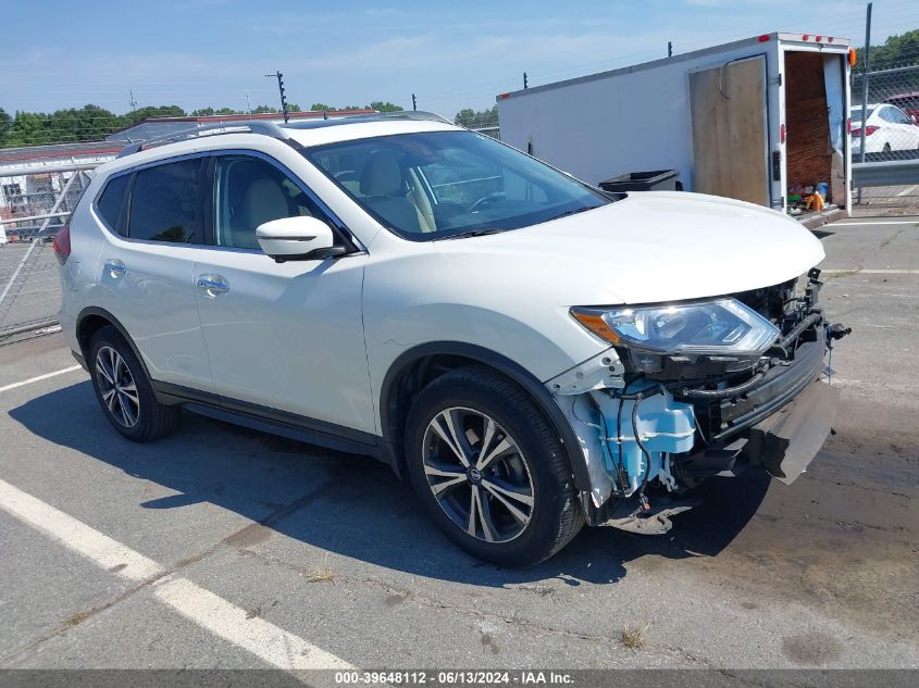 2019 NISSAN ROGUE SV