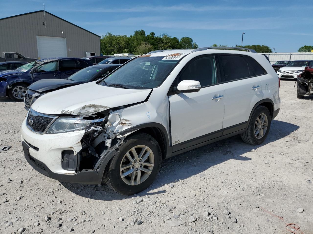 2015 KIA SORENTO LX