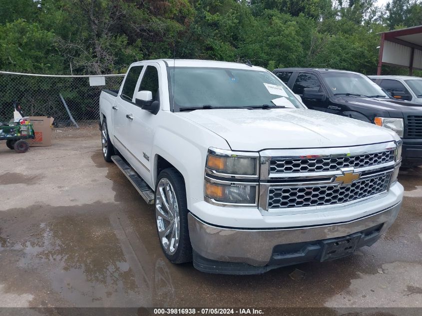 2014 CHEVROLET SILVERADO 1500 1LT