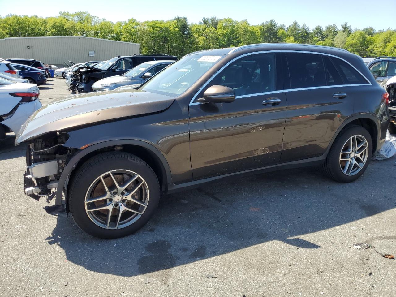 2017 MERCEDES-BENZ GLC 300 4MATIC