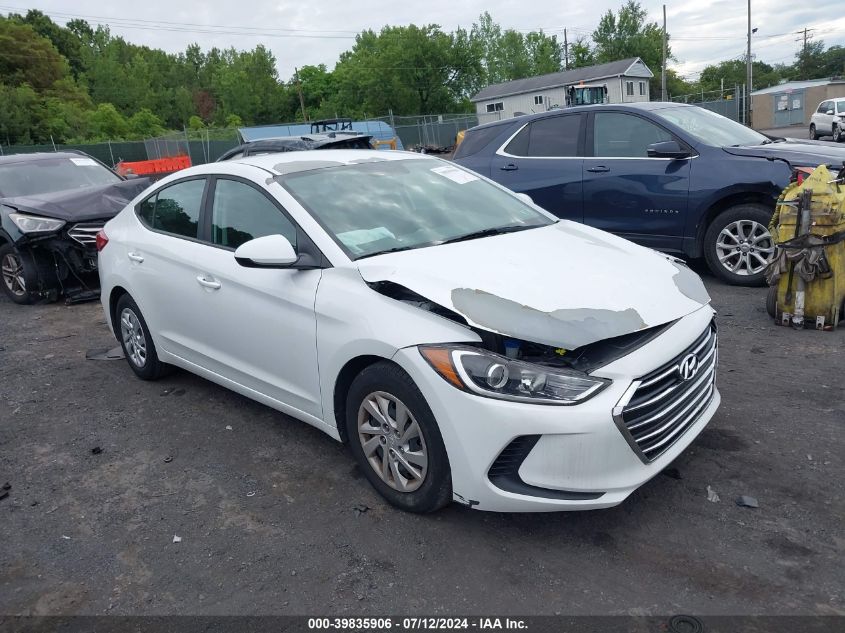 2018 HYUNDAI ELANTRA SE