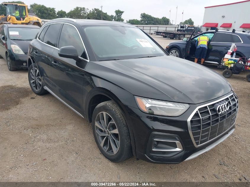 2021 AUDI Q5 PRESTIGE