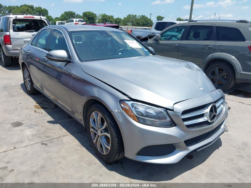 2016 MERCEDES-BENZ C 300 LUXURY/SPORT