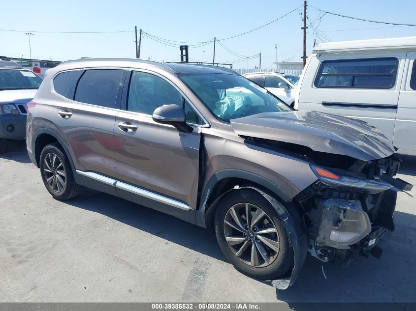 2019 HYUNDAI SANTA FE LIMITED