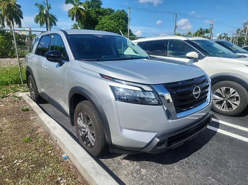 2023 NISSAN PATHFINDER S