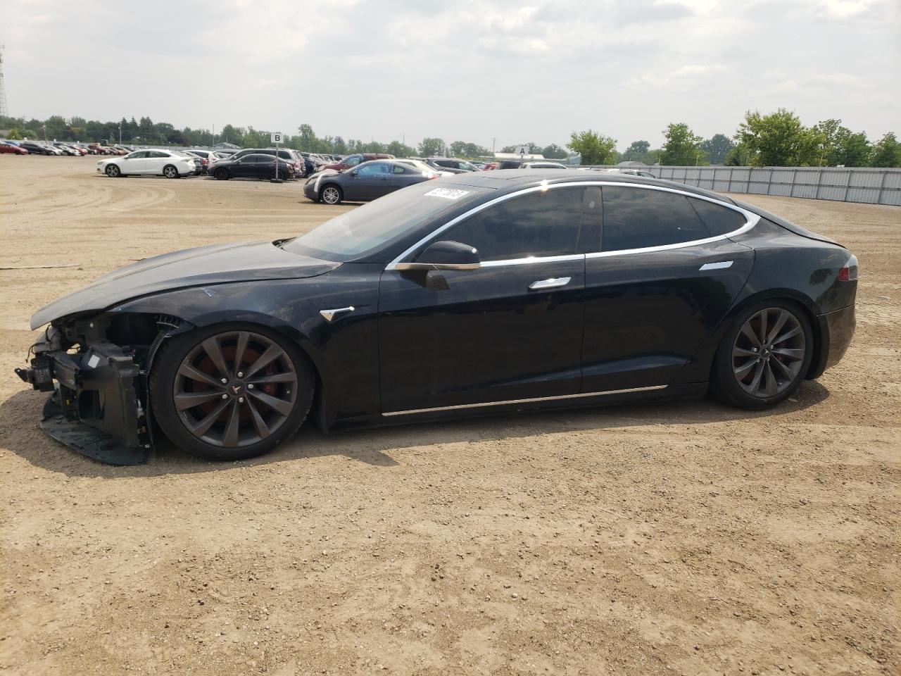 2018 TESLA MODEL S