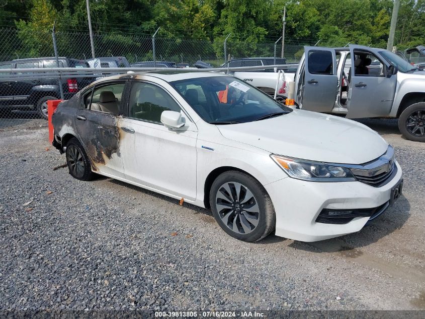 2017 HONDA ACCORD HYBRID EX-L