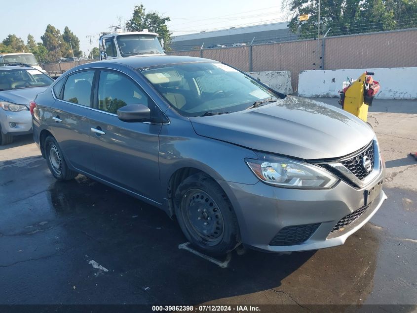 2017 NISSAN SENTRA S