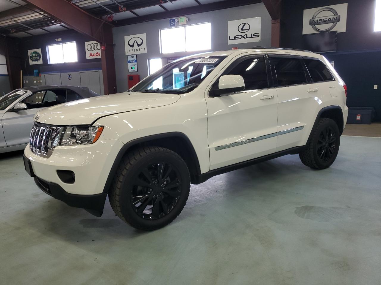 2012 JEEP GRAND CHEROKEE LAREDO