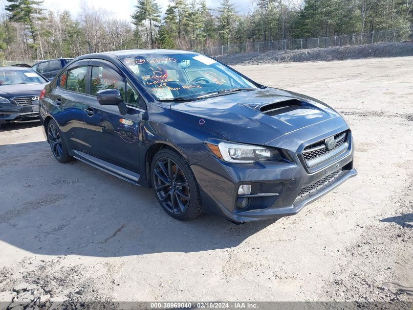 2015 SUBARU WRX LIMITED