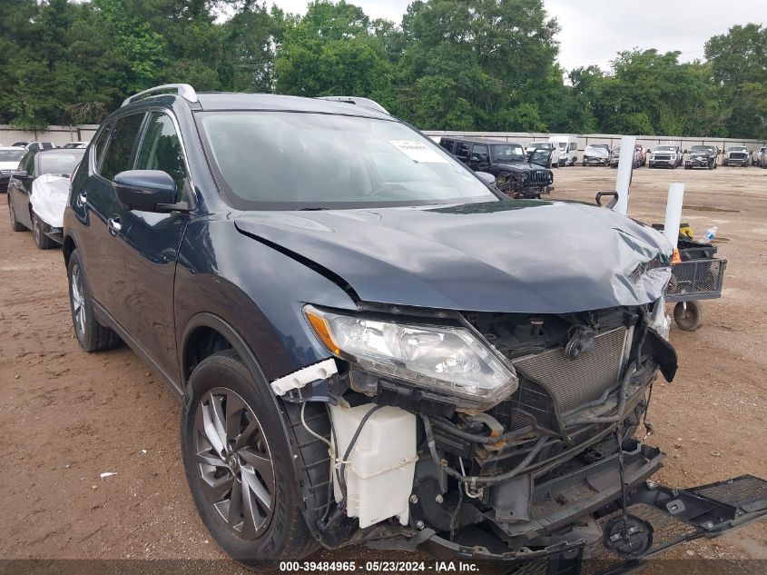 2016 NISSAN ROGUE SL