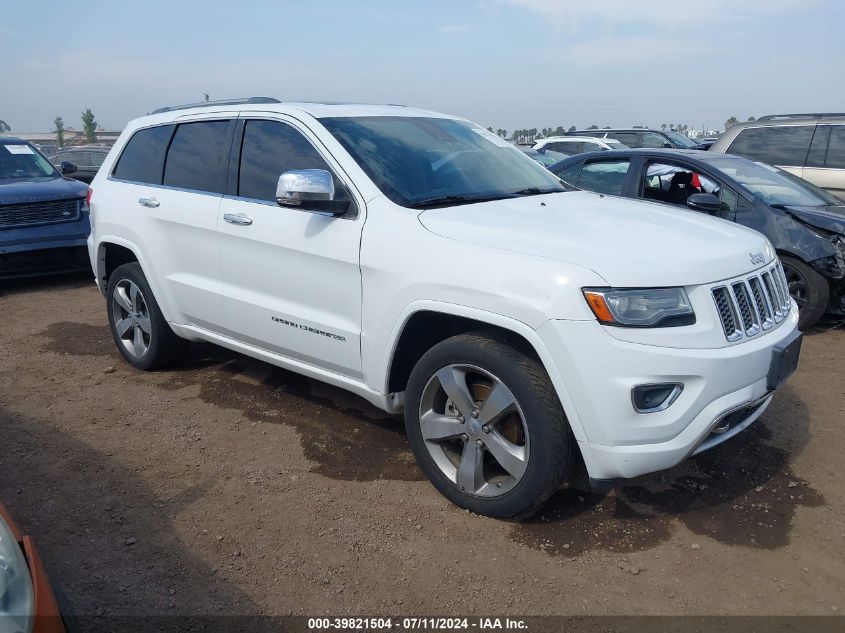 2014 JEEP GRAND CHEROKEE OVERLAND