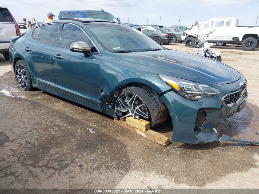 2022 KIA STINGER GT-LINE