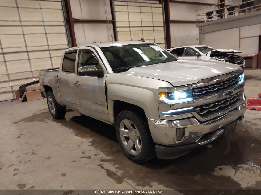 2016 CHEVROLET SILVERADO 1500 1LZ