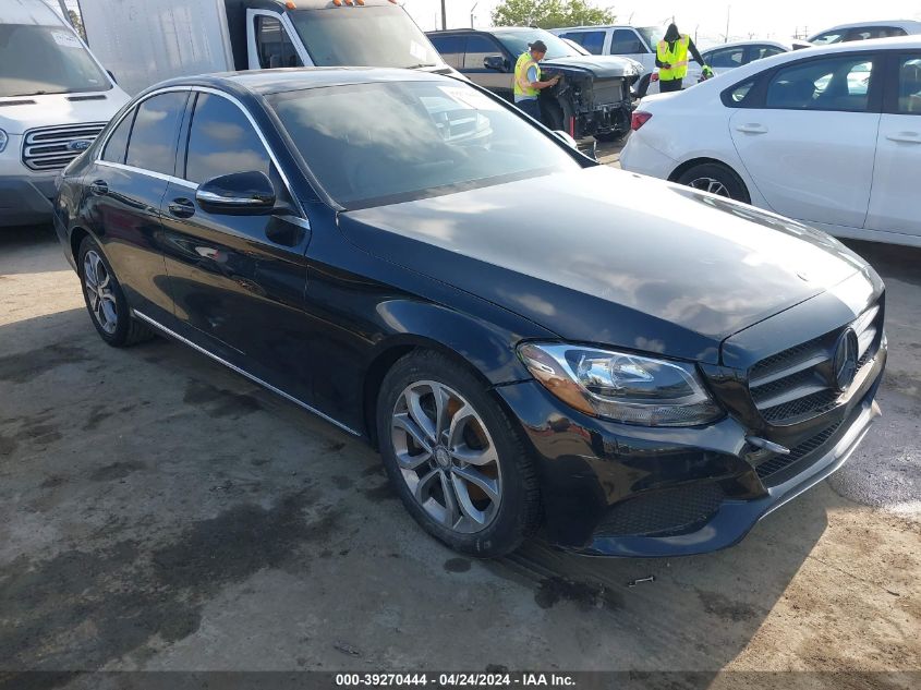 2015 MERCEDES-BENZ C 300 LUXURY/SPORT