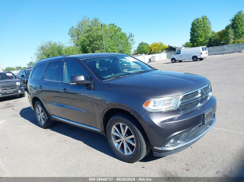 2014 DODGE DURANGO LIMITED