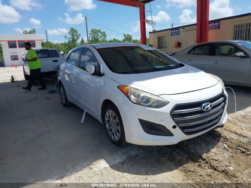 2016 HYUNDAI ELANTRA GT