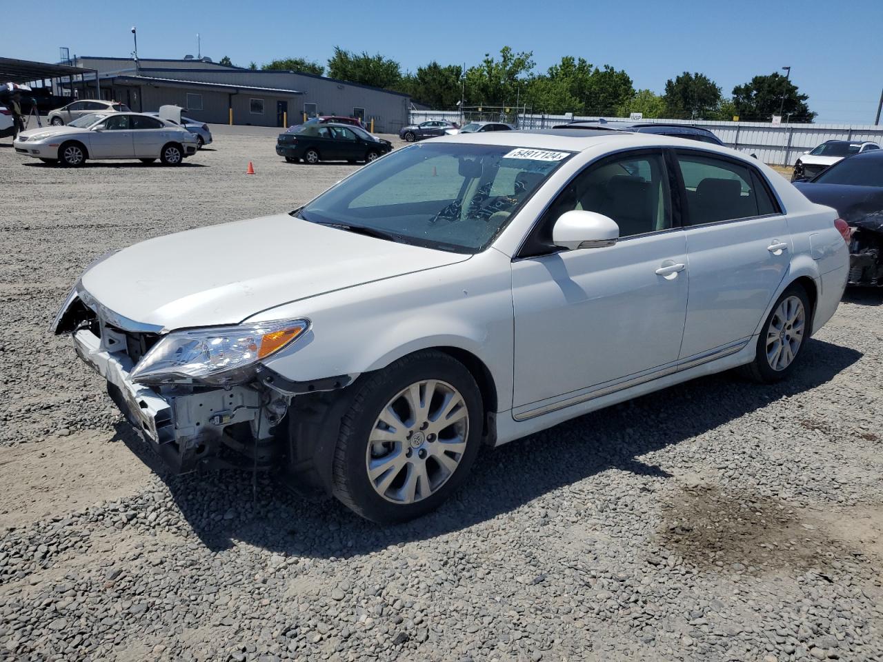 2012 TOYOTA AVALON BASE