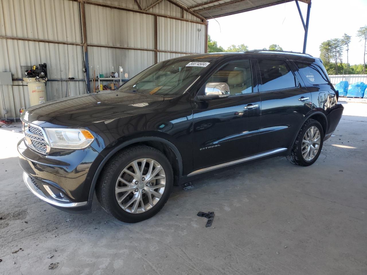 2015 DODGE DURANGO CITADEL