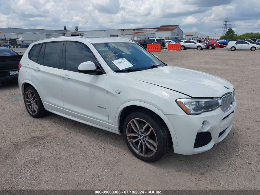 2017 BMW X3 SDRIVE28I