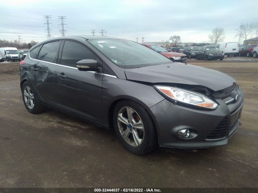 2012 FORD FOCUS SEL