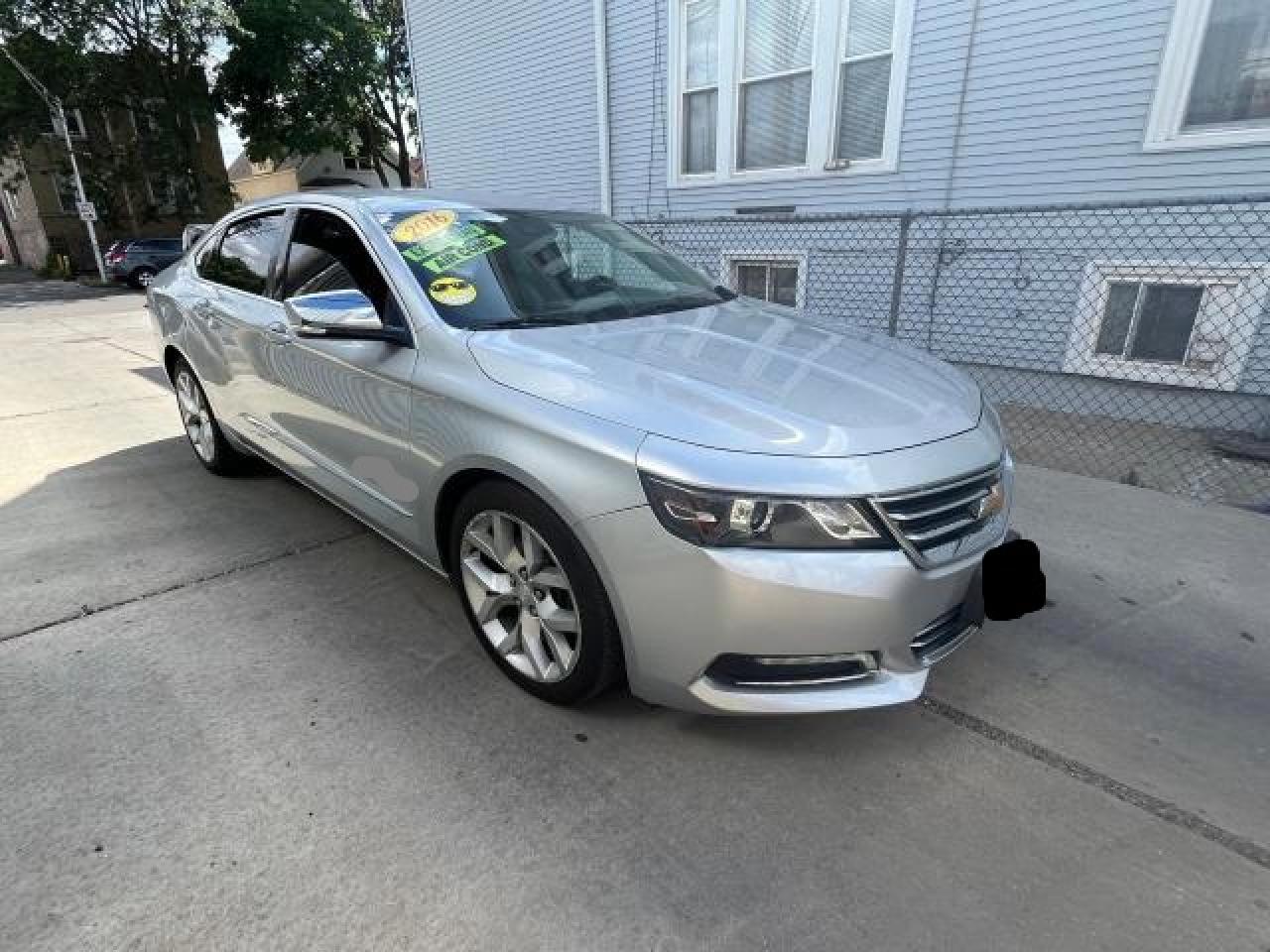 2016 CHEVROLET IMPALA LTZ