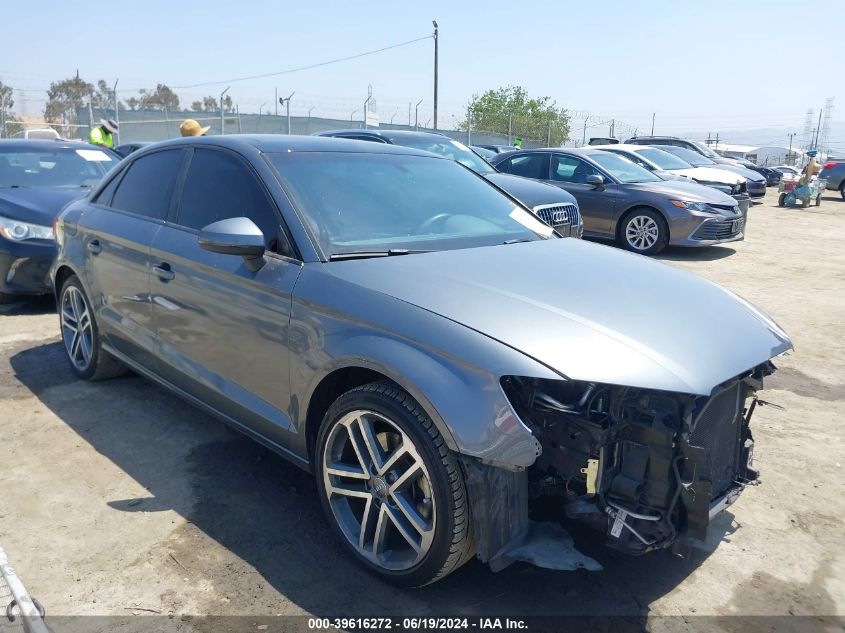 2020 AUDI A3 PREMIUM 40 TFSI FRONT-WHEEL DRIVE S TRONIC