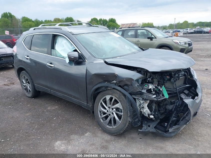 2015 NISSAN ROGUE SL