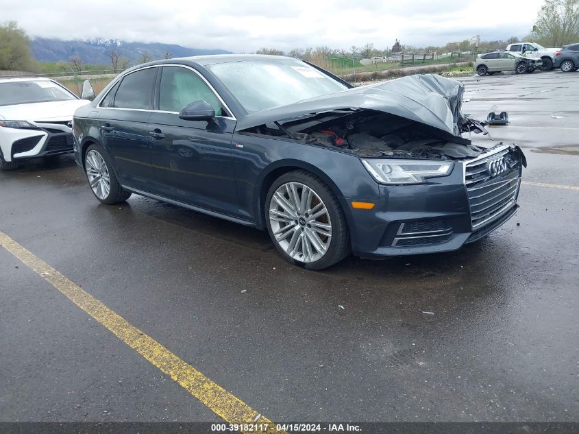 2017 AUDI A4 2.0T PREMIUM