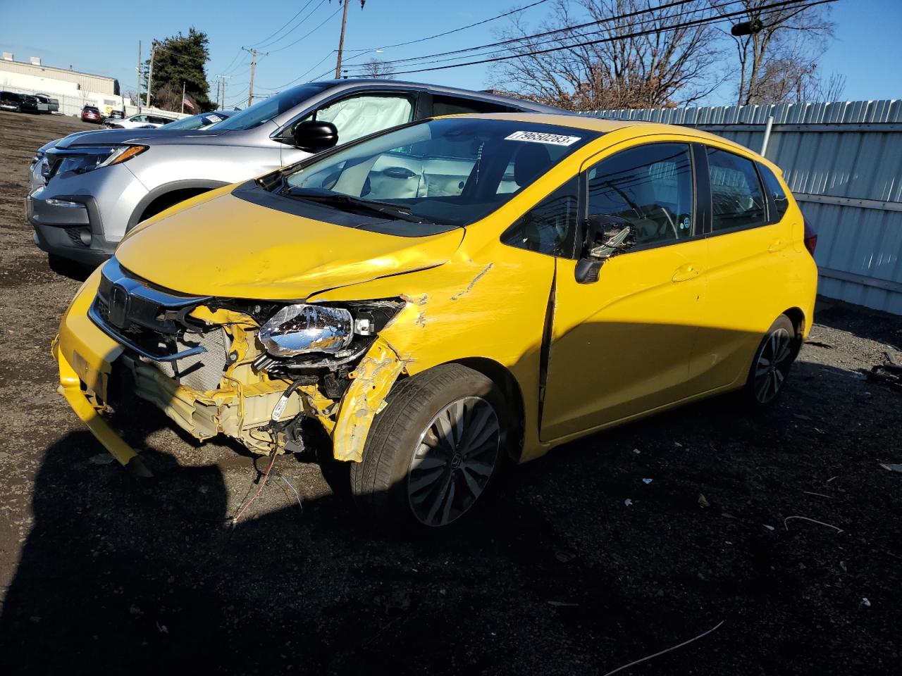 2018 HONDA FIT EX