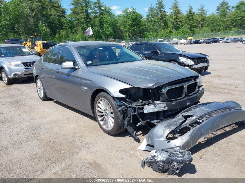 2011 BMW 535I XDRIVE