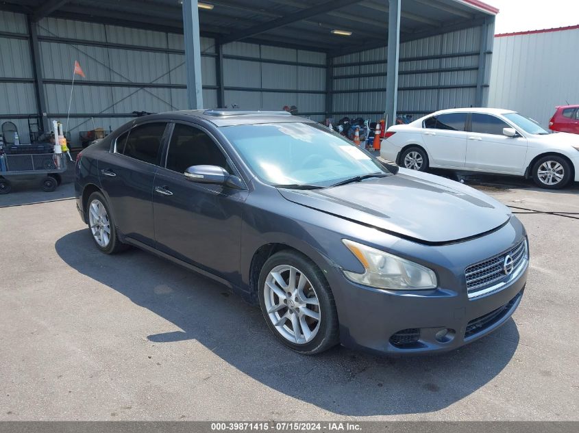 2010 NISSAN MAXIMA 3.5 SV